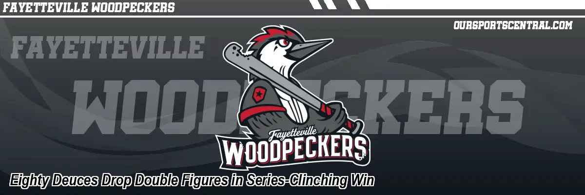 Eighty Deuces Drop Double Figures in Series-Clinching Win