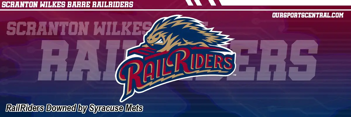 RailRiders Downed by Syracuse Mets