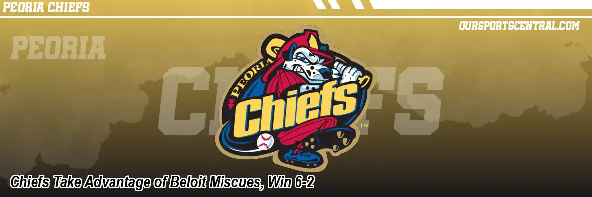 Chiefs Take Advantage of Beloit Miscues, Win 6-2
