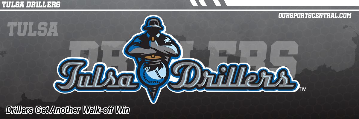 Drillers Get Another Walk-off Win