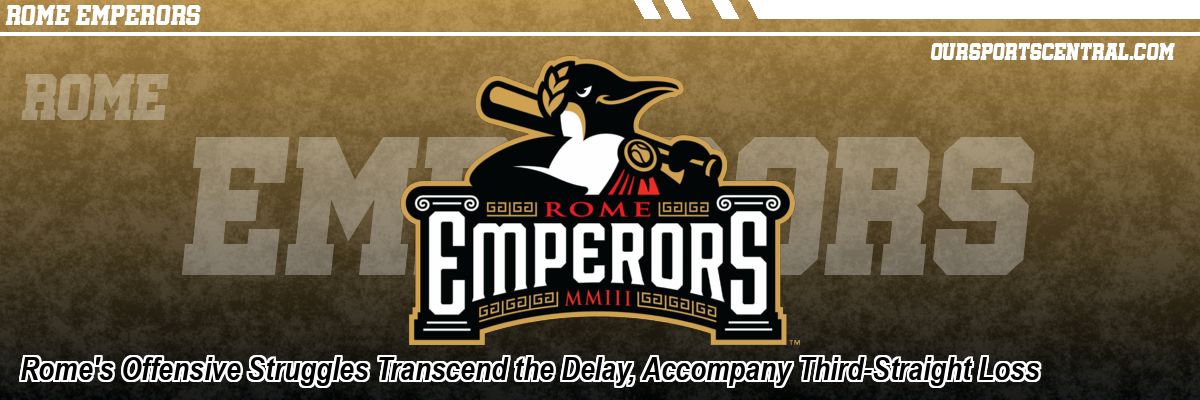 Rome's Offensive Struggles Transcend the Delay, Accompany Third-Straight Loss