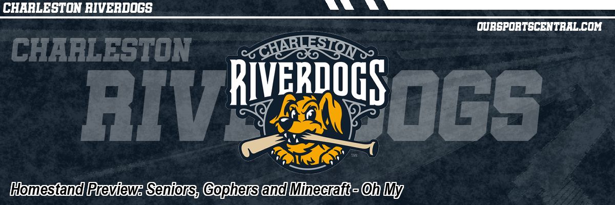 Homestand Preview: Seniors, Gophers and Minecraft - Oh My