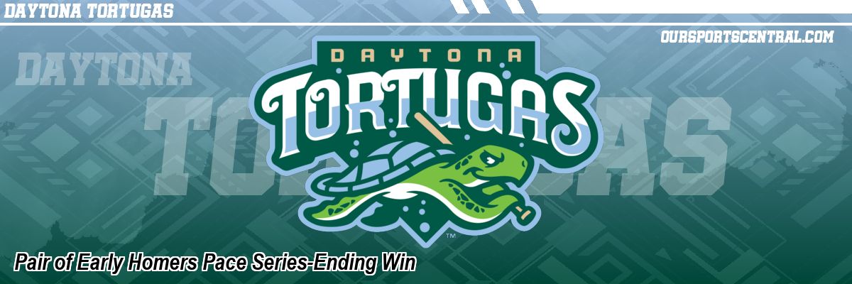 Pair of Early Homers Pace Series-Ending Win
