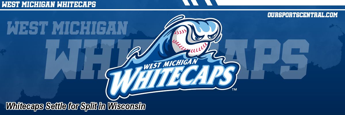 Whitecaps Settle for Split in Wisconsin