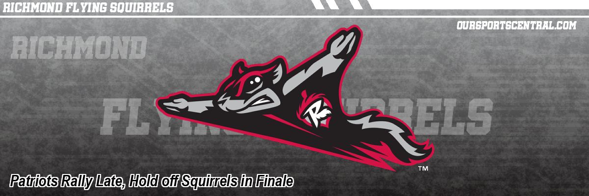 Patriots Rally Late, Hold off Squirrels in Finale