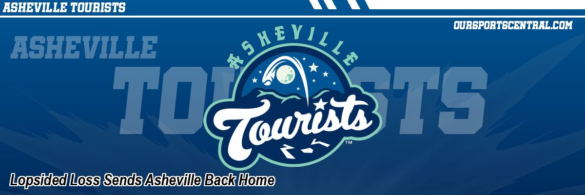 Lopsided Loss Sends Asheville Back Home