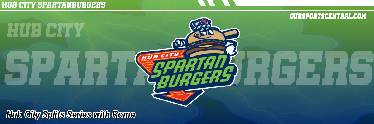 Hub City Splits Series with Rome