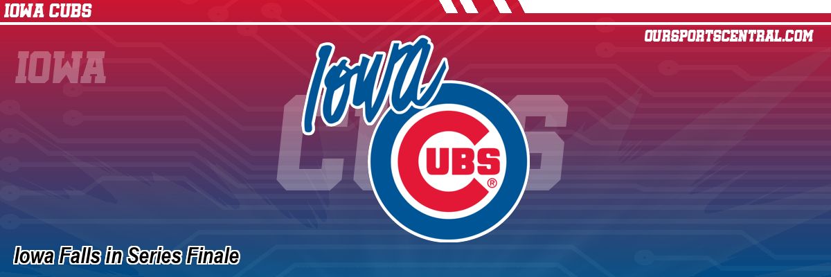Iowa Falls in Series Finale