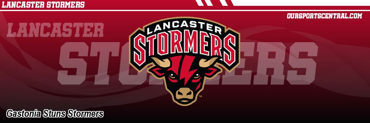 Gastonia Stuns Stormers
