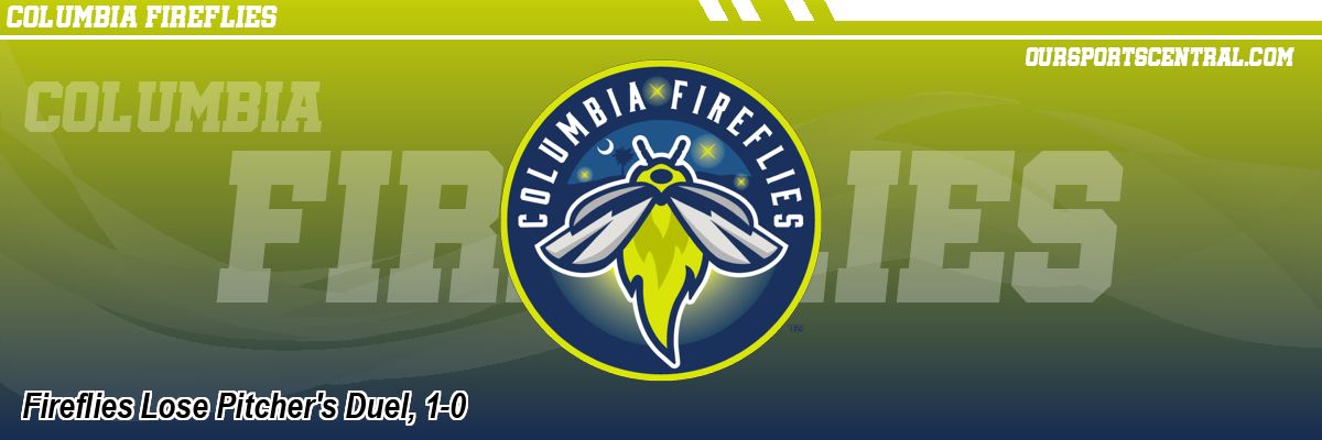 Fireflies Lose Pitcher's Duel, 1-0