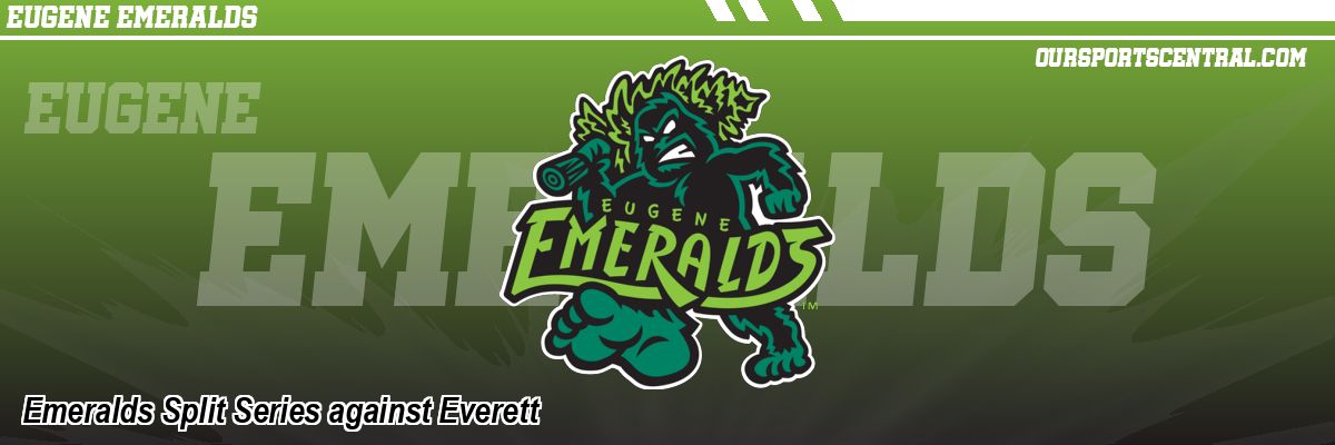 Emeralds Split Series against Everett