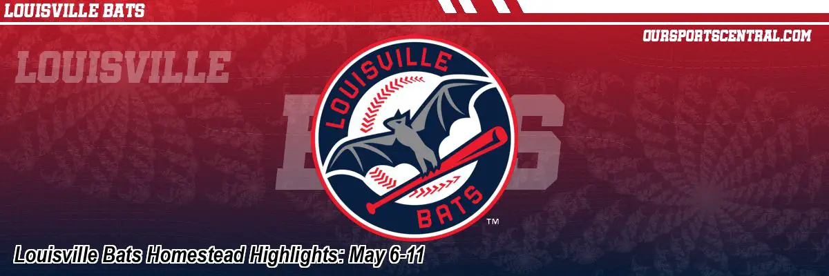 Louisville Bats Homestead Highlights: May 6-11