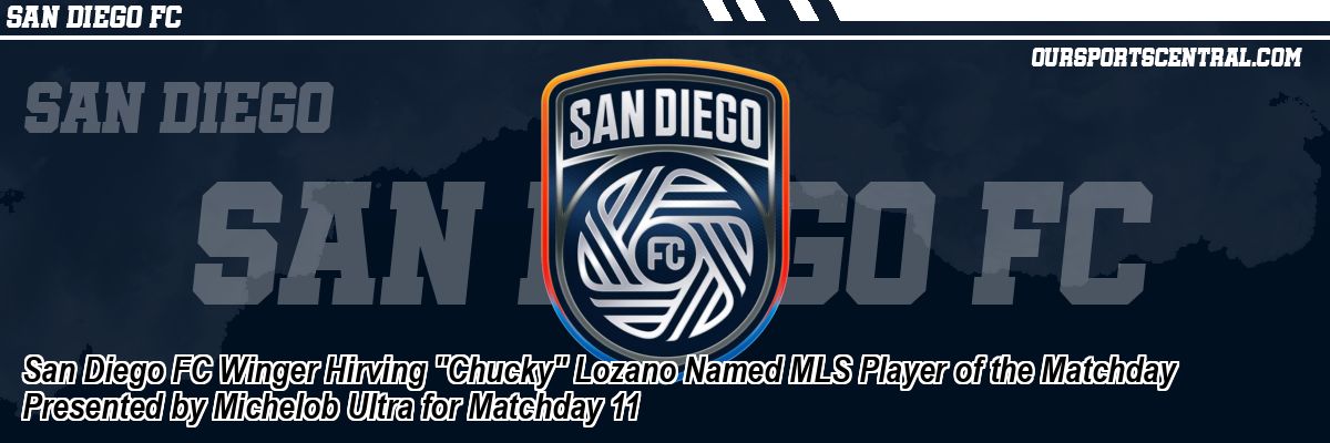 San Diego FC Winger Hirving 