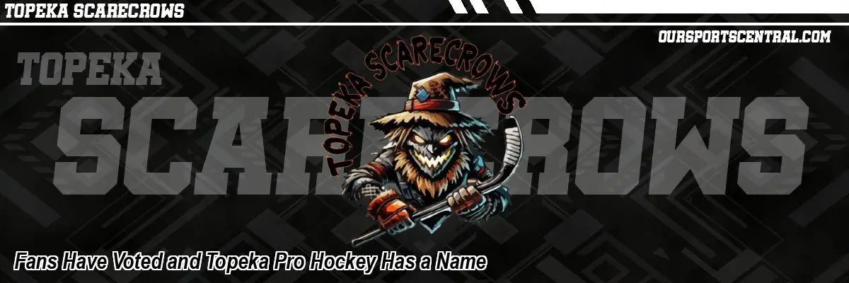 Fans Have Voted and Topeka Pro Hockey Has a Name