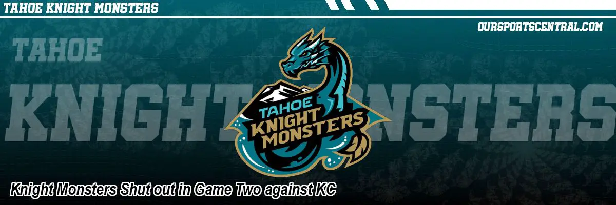 Knight Monsters Shut out in Game Two against KC