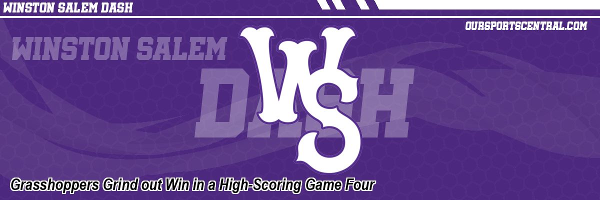 Grasshoppers Grind out Win in a High-Scoring Game Four