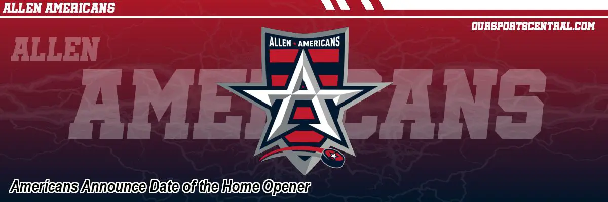 Americans Announce Date of the Home Opener