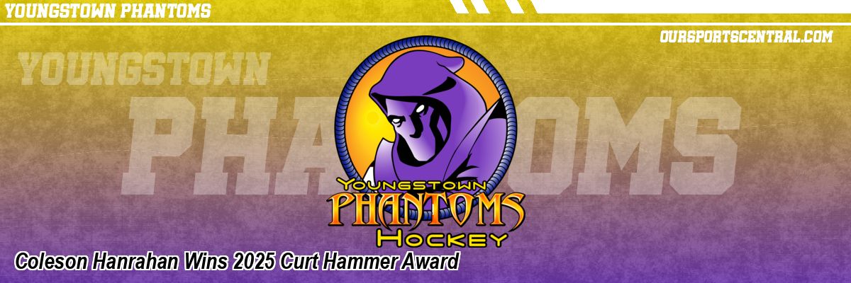 Coleson Hanrahan Wins 2025 Curt Hammer Award
