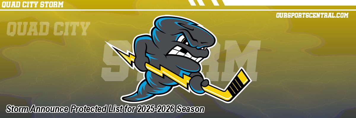 Storm Announce Protected List for 2025-2026 Season