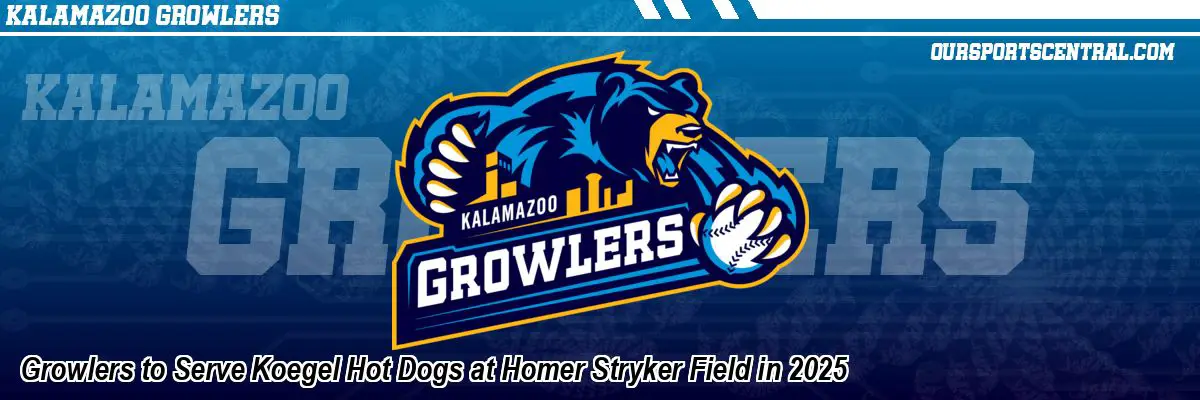 Growlers to Serve Koegel Hot Dogs at Homer Stryker Field in 2025