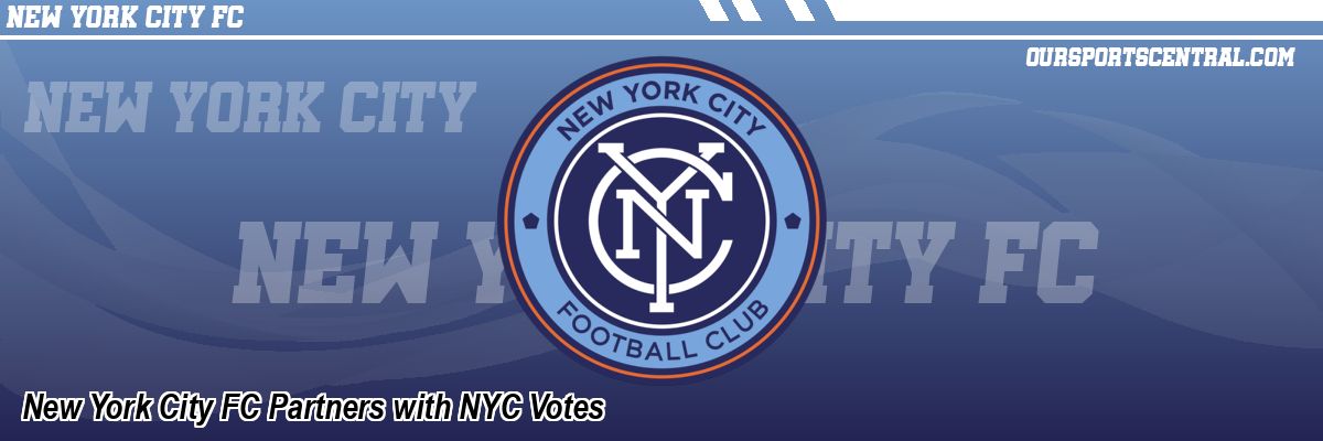 New York City FC Partners with NYC Votes