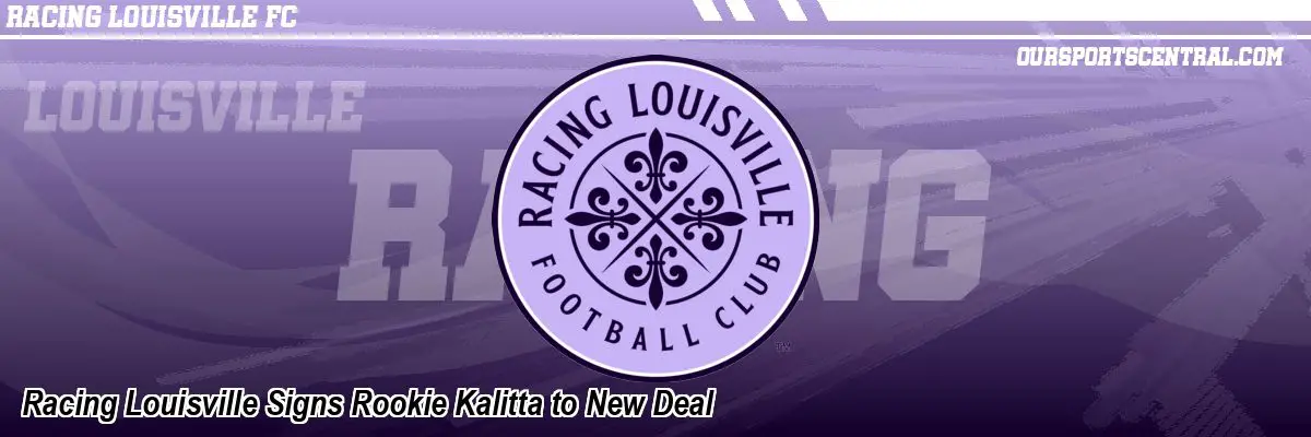 Racing Louisville Signs Rookie Kalitta to New Deal