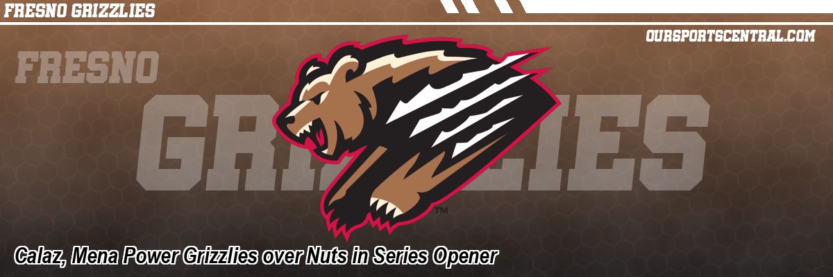 Calaz, Mena Power Grizzlies over Nuts in Series Opener