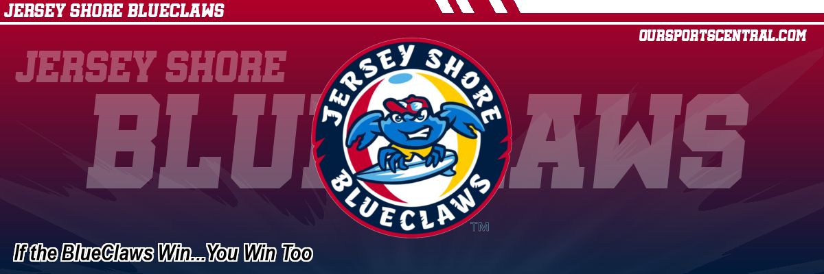 If the BlueClaws Win...You Win Too