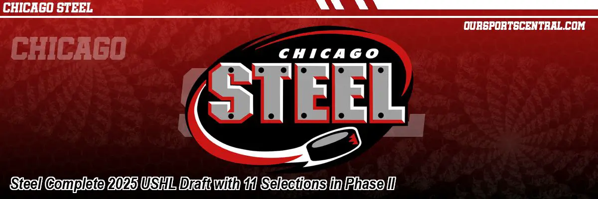 Steel Complete 2025 USHL Draft with 11 Selections in Phase II