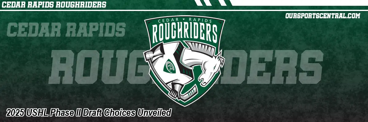 2025 USHL Phase II Draft Choices Unveiled