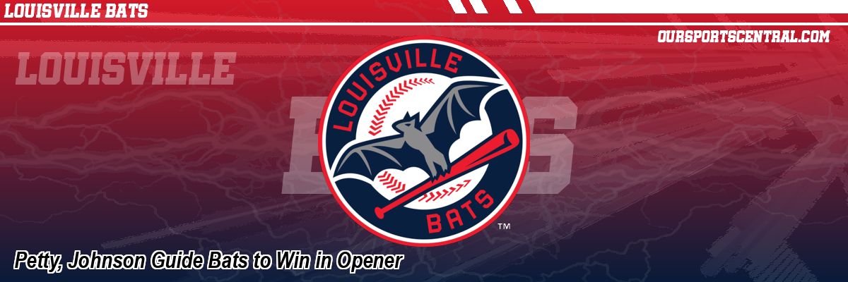Petty, Johnson Guide Bats to Win in Opener