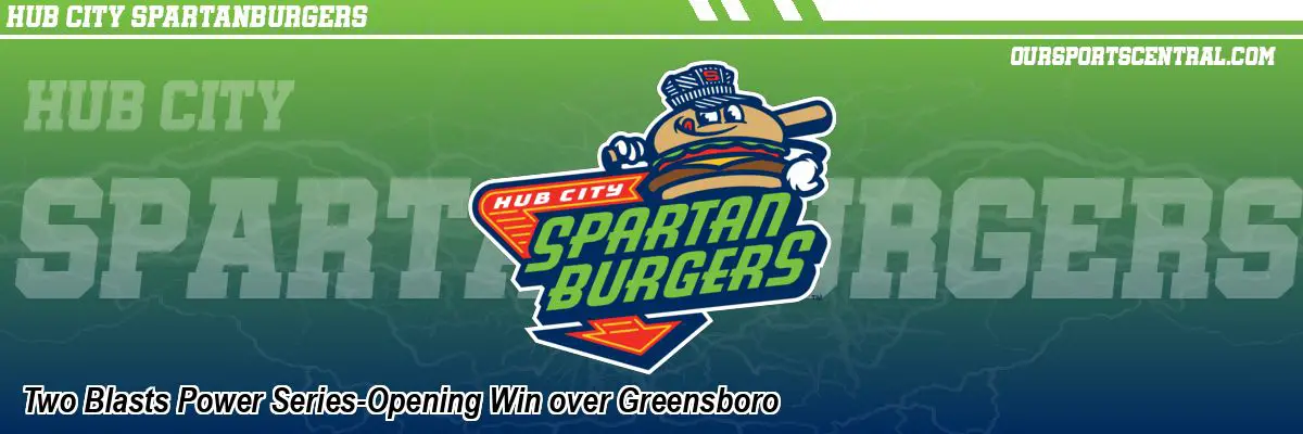 Two Blasts Power Series-Opening Win over Greensboro