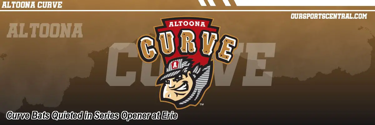 Curve Bats Quieted in Series Opener at Erie