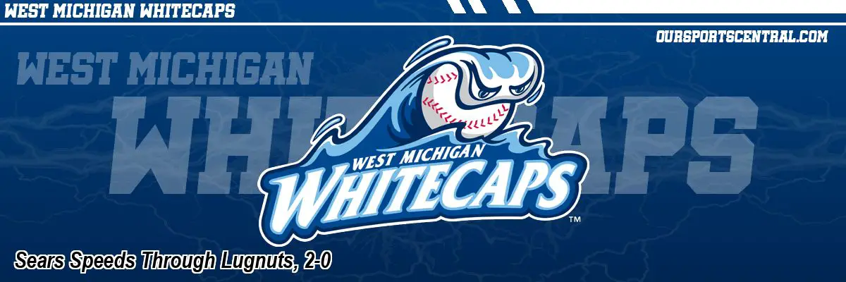 Sears Speeds Through Lugnuts, 2-0