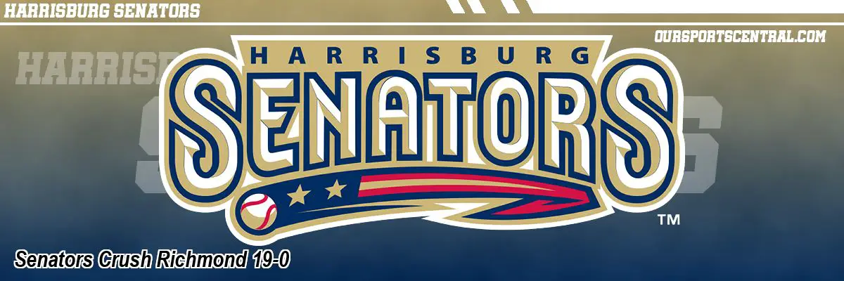 Senators Crush Richmond 19-0