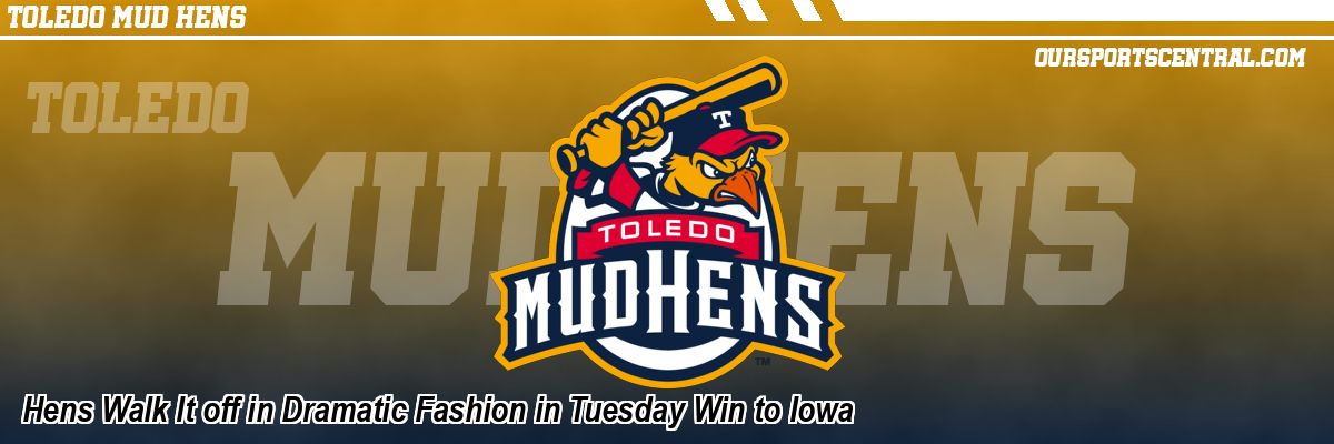 Hens Walk It off in Dramatic Fashion in Tuesday Win to Iowa