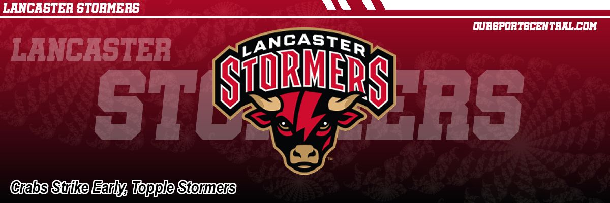 Crabs Strike Early, Topple Stormers