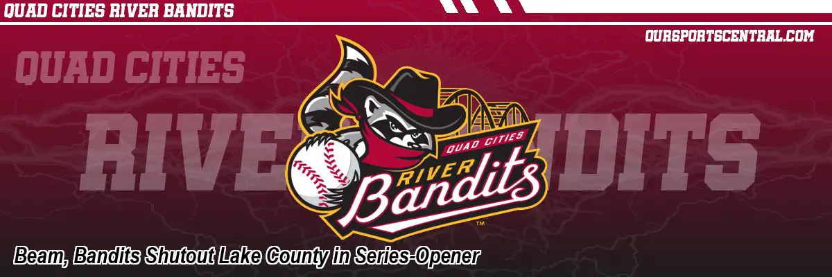 Beam, Bandits Shutout Lake County in Series-Opener