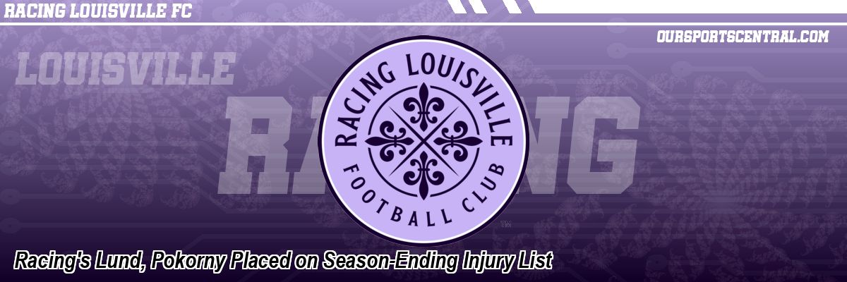 Racing's Lund, Pokorny Placed on Season-Ending Injury List