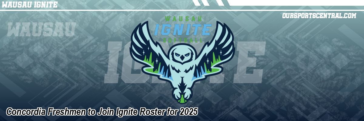Concordia Freshmen to Join Ignite Roster for 2025