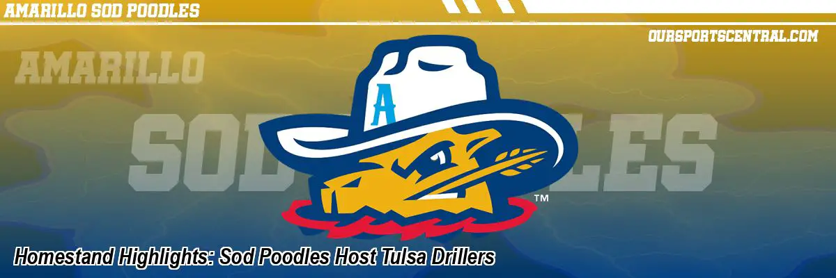 Homestand Highlights: Sod Poodles Host Tulsa Drillers