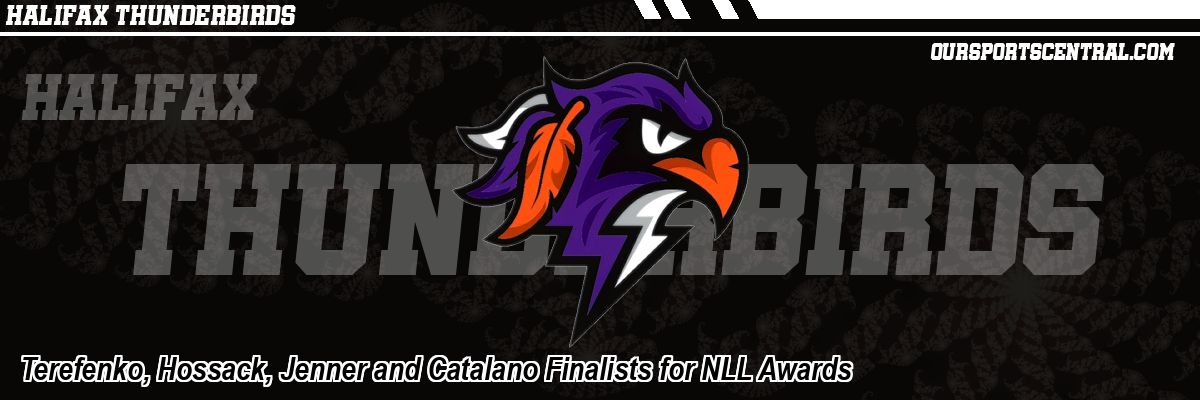 Terefenko, Hossack, Jenner and Catalano Finalists for NLL Awards