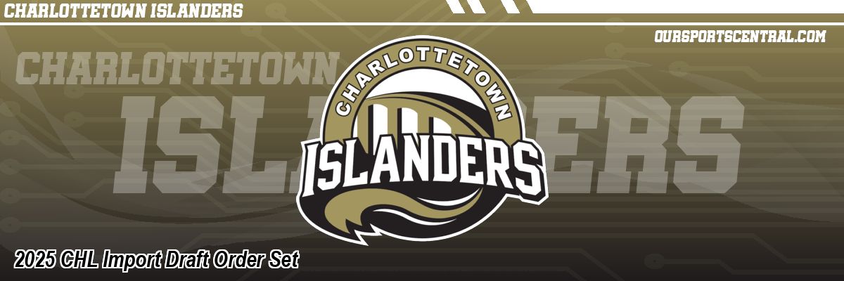2025 CHL Import Draft Order Set