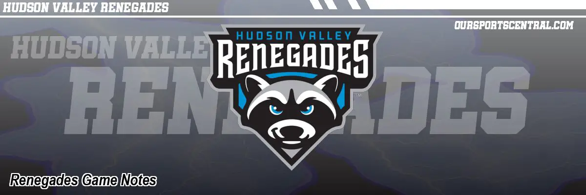 Renegades Game Notes