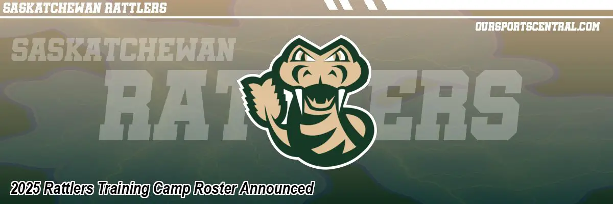 2025 Rattlers Training Camp Roster Announced
