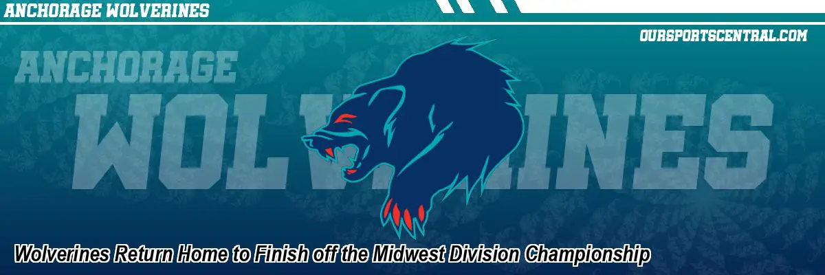 Wolverines Return Home to Finish off the Midwest Division Championship