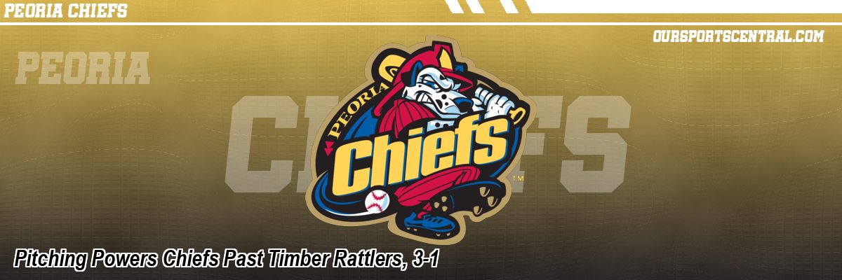 Pitching Powers Chiefs Past Timber Rattlers, 3-1