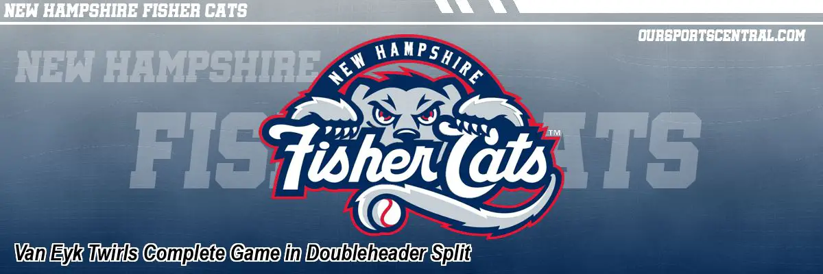 Van Eyk Twirls Complete Game in Doubleheader Split