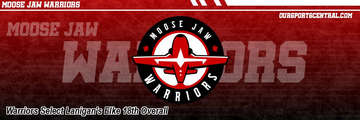 Warriors Select Lanigan's Elke 18th Overall