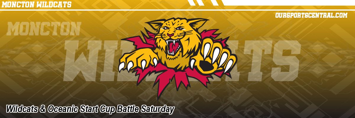 Wildcats & Oceanic Start Cup Battle Saturday